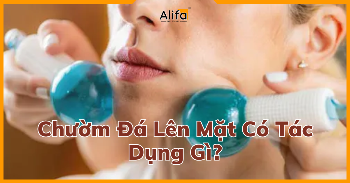 Chườm Đá Lên Mặt: Bí Quyết Đơn Giản Để Làn Da Khỏe Đẹp Tự Nhiên - Mỹ ...
