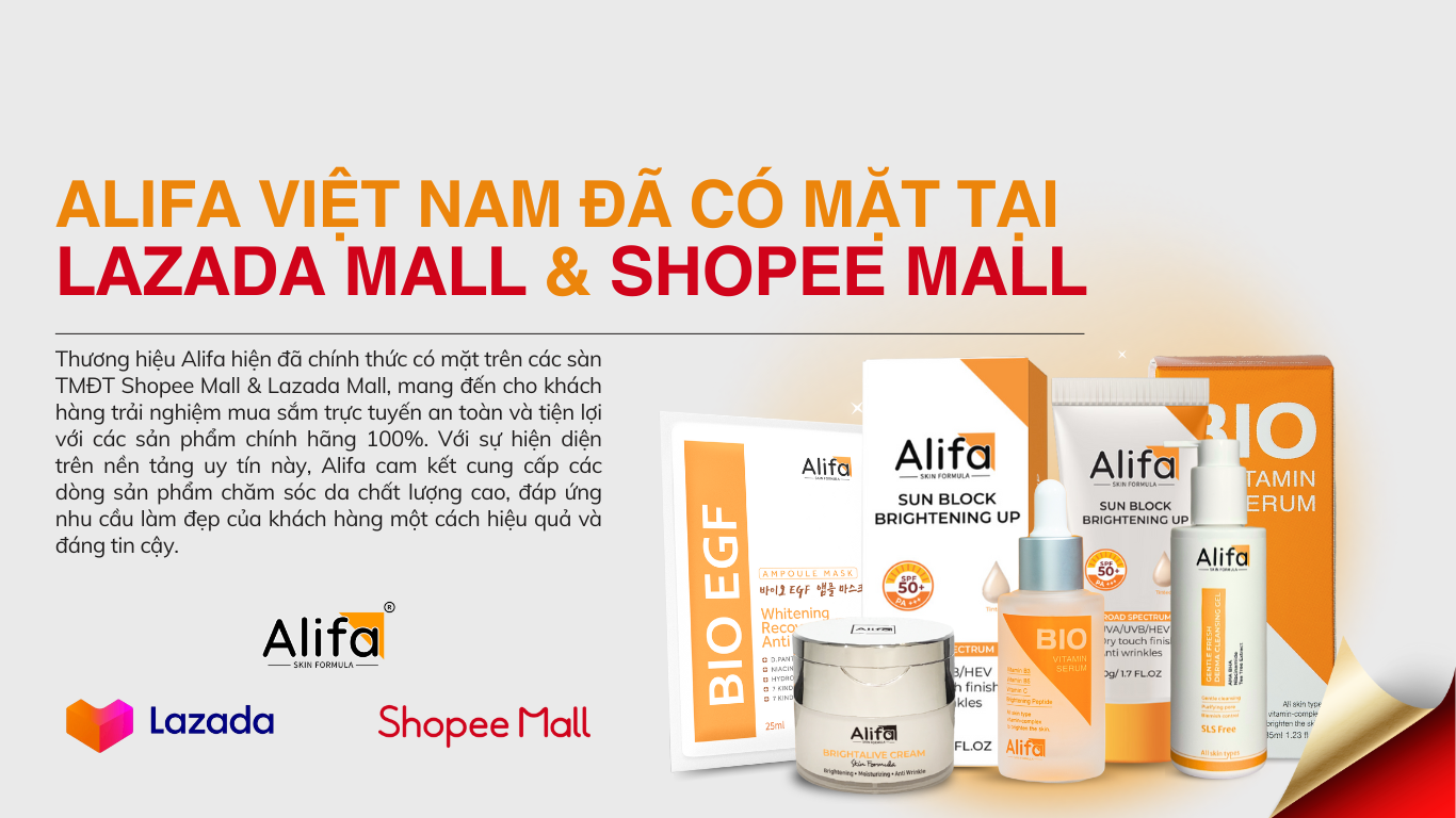 Home - Mỹ phẩm Alifa