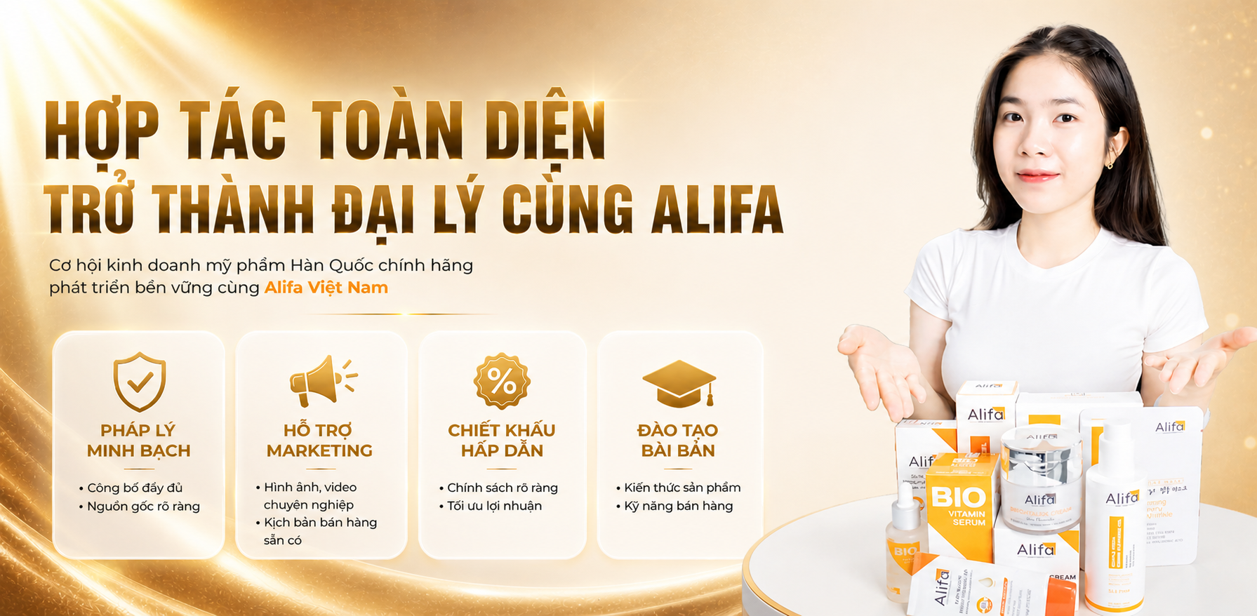 Trang Chủ - Mỹ phẩm Alifa